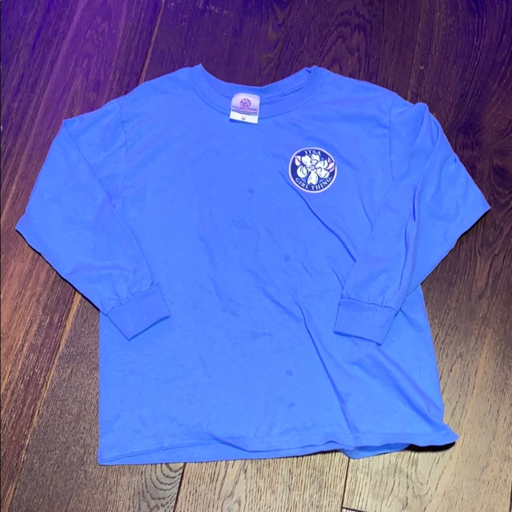 Girls funny tee